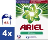 Ariel Waspoeder Original - 4 x 1.105kg (68 wasbeurten)