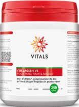 Vitals - collageen-VS - 250 gram - met VERISOL - Geoptimaliseerde Bioactive Collagen Peptides in poedervorm