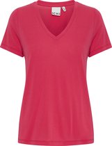 ICHI T-shirt Like - Love Potion Roze - Maat XL