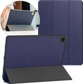 Étui pour tablette Samsung Galaxy Tab A9 Plus - Bookcase à trois volets iMoshion - Bleu foncé