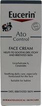 Voordeelverpakking 3 X Eucerin Dry Skin Atocontrol Face Care Cream 50ml