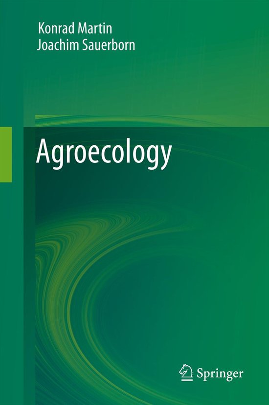 Agroecology - cover