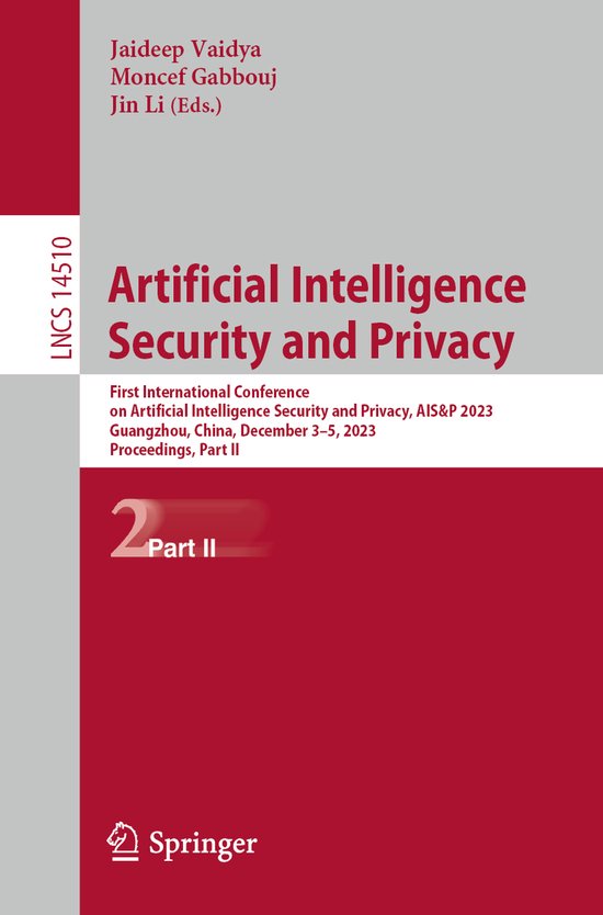 Lecture Notes in Computer Science14510- Artificial Intellige ... - cover