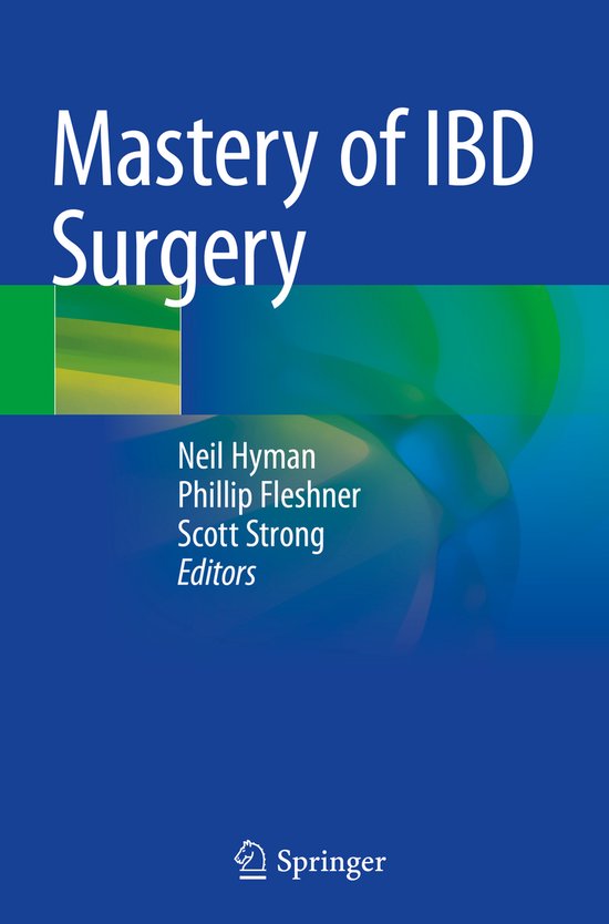 Mastery of IBD Surgery - cover