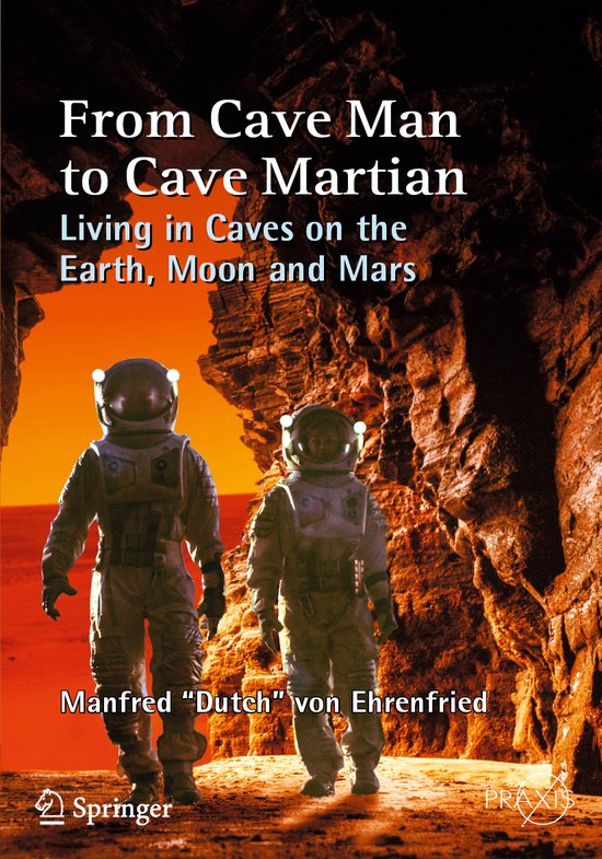 From Cave Man to Cave Martian - cover