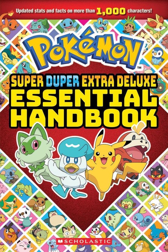 Pokemon- Pokémon Super Duper Extra Deluxe Essential Handboo ... - cover