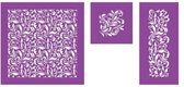 Crafters Companion - Stencil Set - Swirls and Flourishes