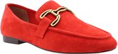 Bibi Lou Mocassin Rood 40