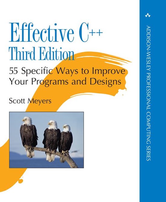 Effective C++ - cover