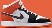 Sneakers Nike Air Jordan 1 Mid Special Edition "Black Orange Floral" - Maat 40