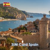 Data Simkaart Spanje - 50GB