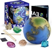 Planet explore! - planeten speelgoed - dig out minerals - opgravingsset - opgraafkit - dig out - opgraafset - ruimte speelgoed - D7277