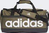 Sac de sport Adidas modèle Linear Duffel bag - Army Green/ Zwart - Taille S
