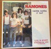 Ramones – Gabba Gabba G' Day (Live In Sidney Australia 1980 - FM Broadcast)