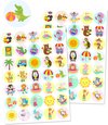 Zomerdiertjes Stickers