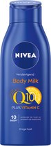 NIVEA Q10 plus Verstevigende Bodymilk - Body Care - Bevat Q10 en vitamine C400 - Verbetert de droge huid in 10 dagen - 400 ml - Moederdag Cadeautje