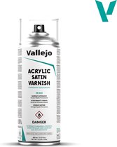 Vallejo val28532 - Satin Spray Varnish - Spay-paint 400ml