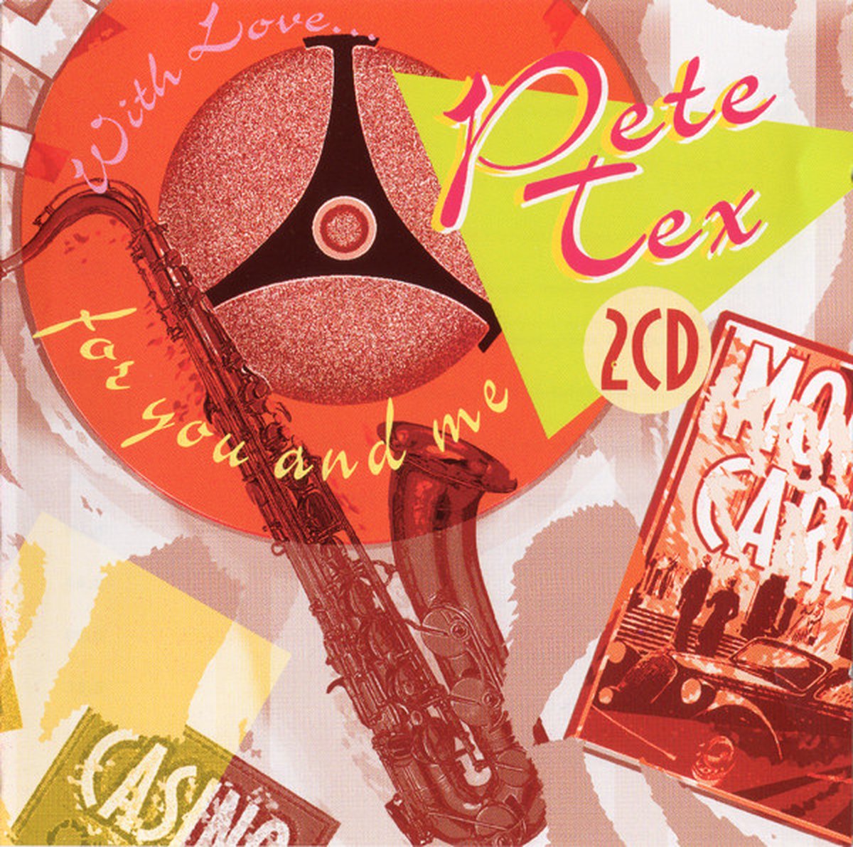 Pete Tex – With Love... - Dubbel Cd ( Saxofoon)