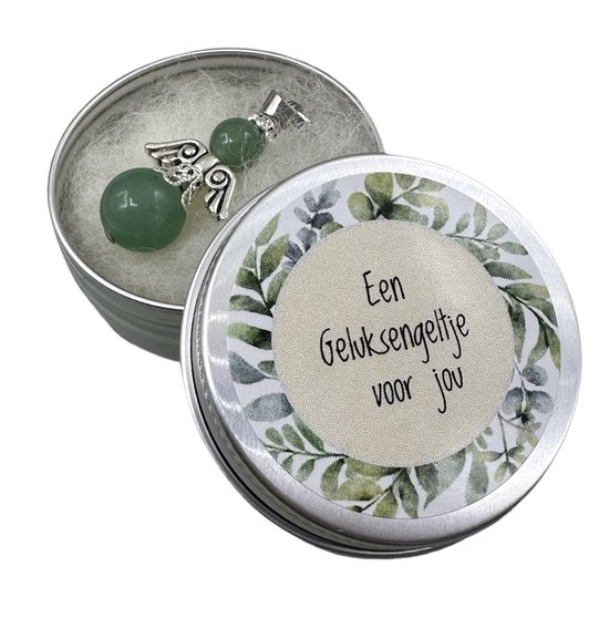 Geluksengel van Aventurijn voor jou