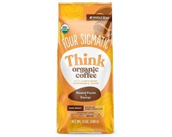 Four Sigmatic koffiebonen met Lion’s mane (pruikzwam) en Chaga