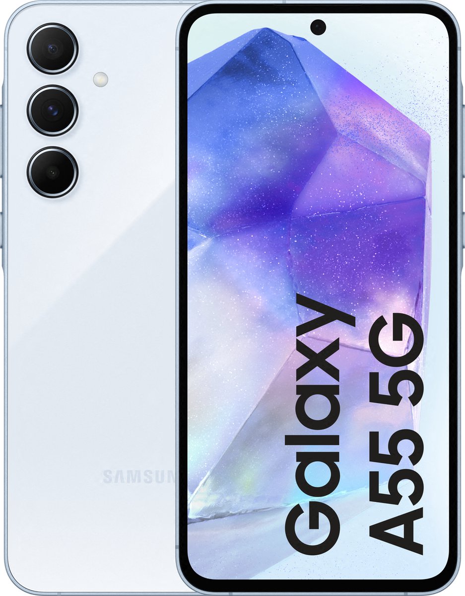 Samsung Galaxy A55 - 256 Gb Lichtblauw