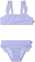 Swim Essentials Bikini Filles - Filles de Maillots de bain - Lilas Panther Print - Taille 110/116