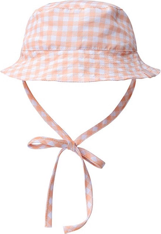 Swim Essentials - Chapeau de Soleil UV Bébé - Oranje Abricot - 1-2 ans - 12-24 mois