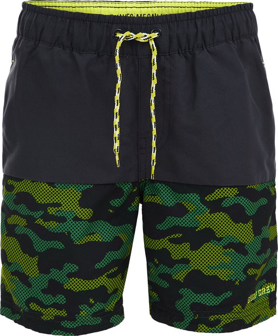 WE Fashion Jongens zwemshort met dessin