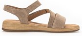 Gabor 42.063.33 - sandale pour femme - gris - taille 38,5 (EU) 5,5 (UK)