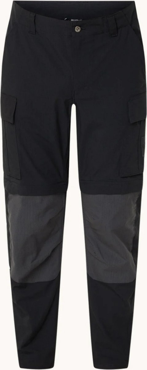 The North Face tapered fit cargobroek met logoborduring Zwart