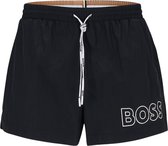 HUGO BOSS Mooneye swim shorts - heren zwembroek - zwart - Maat: XL