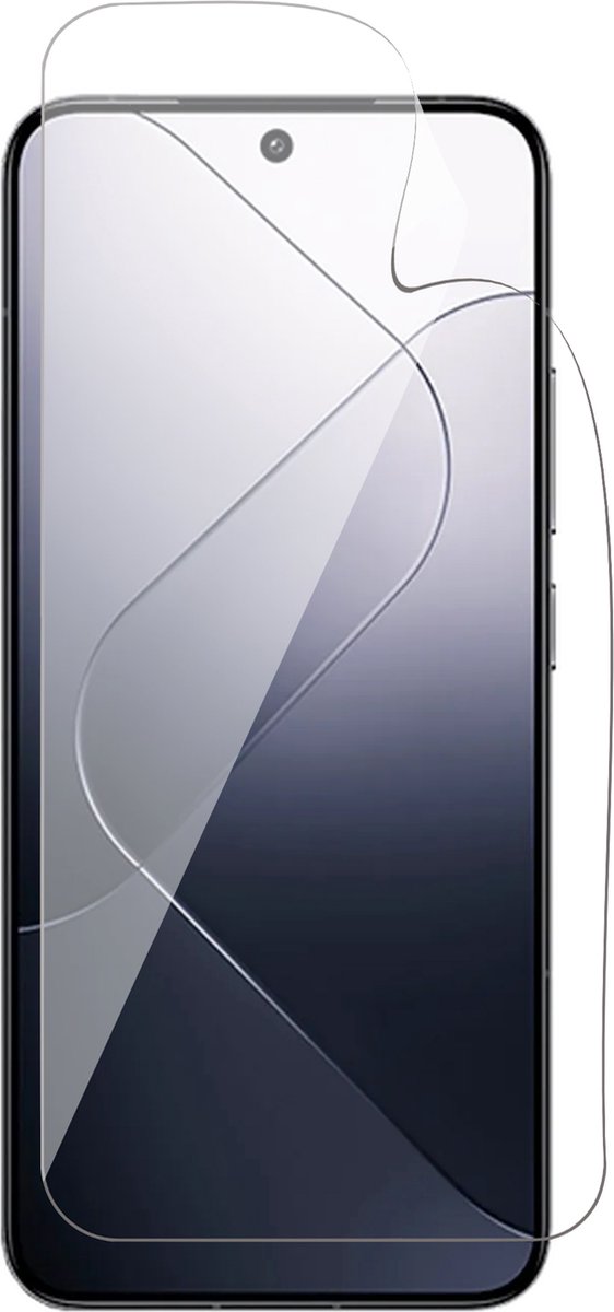 Screenprotector geschikt voor Xiaomi 14 - 1x FlexGuard Screen Protector