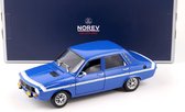 Renault R12 Gordini 1971 blauw Norev