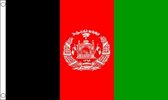 CHPN - Vlag - Vlag van Afghanistan - Afghaanse vlag - Afghaanse Gemeenschaps Vlag - 90/150CM - Afghanistan flag - AF - Kabul