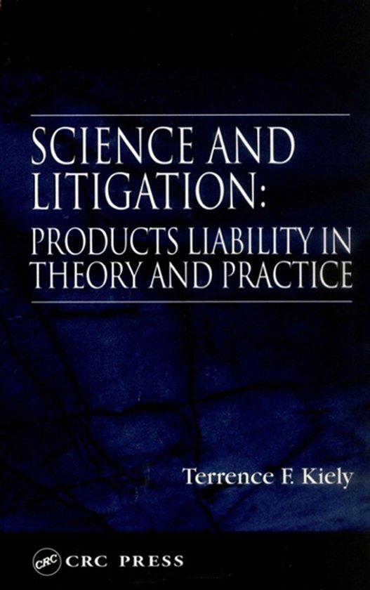 Science and Litigation - cover