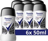 Rexona Deodorant Stick Invisible - 6 x 50 ml - Voordeelverpakking