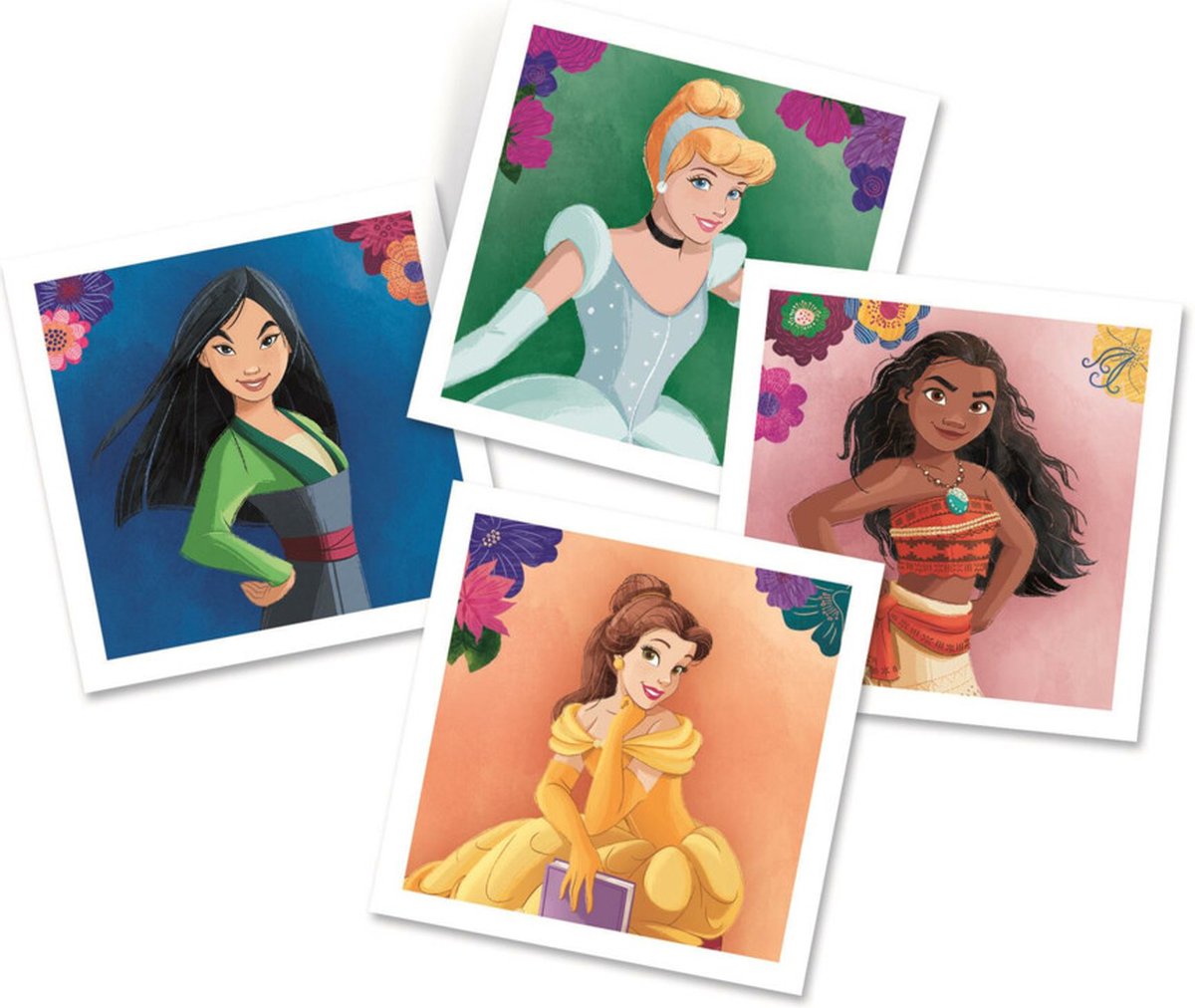 (Clementoni - Geheugenspel voor kinderen - Disney Prinsessen - 48 Kaarten - Geheugen spel - Educatief Speelgoed - Vanaf 4 jaar) — afbeelding 2
