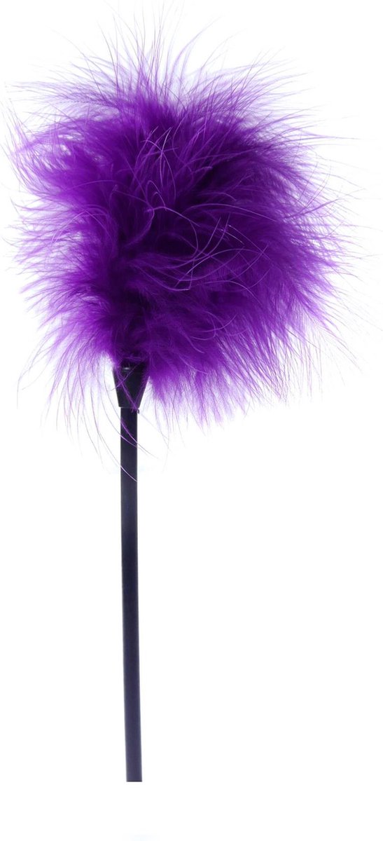 Goedkoopste Bossoftoys - 61-00030 - Feather Tickler - Fetish Power - Purple - Colour Packing
