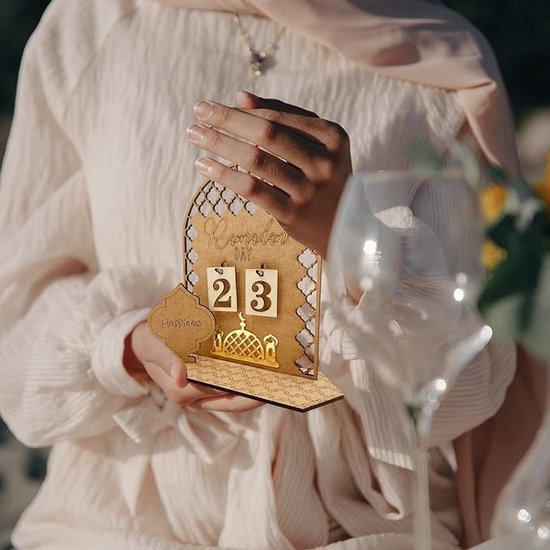 Sahgsa Ramadan Adventskalender 2022, doe-het-zelf Eid Mubarak