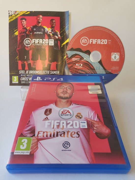 FIFA 20 - PS4 - Electronic Arts