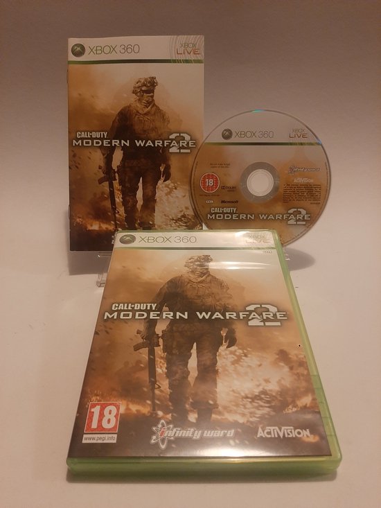 Call of duty deals warfare xbox 360