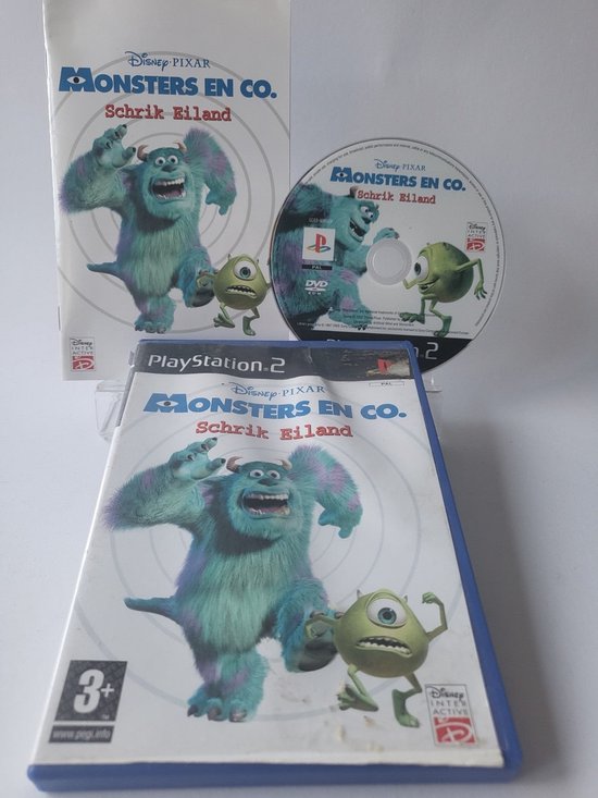 Monsters En Co Schrik Eiland