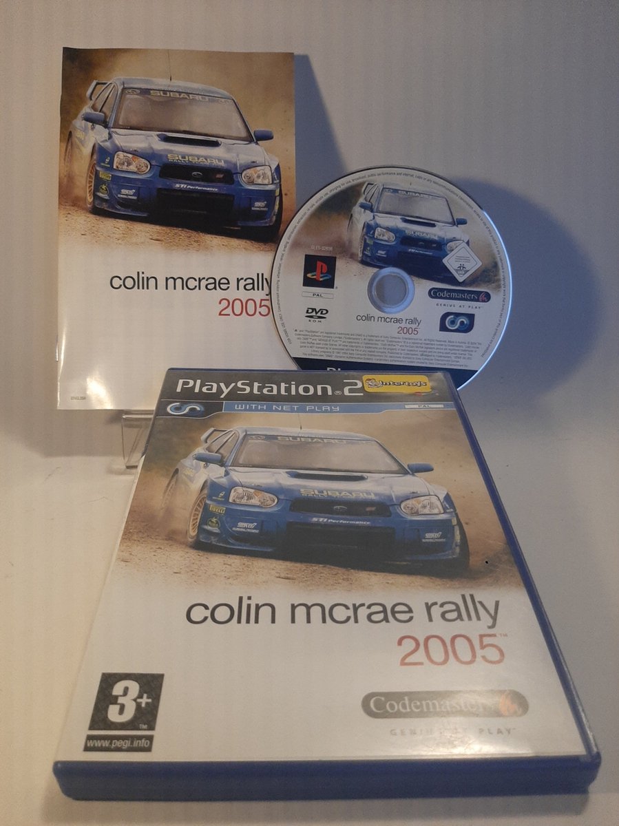Colin McRae Rally 2005 - Version Française - PC - Neuf Sous Blister