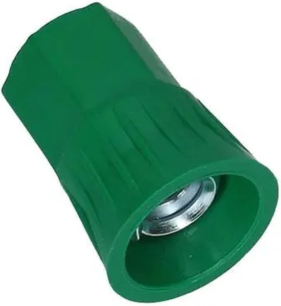 Q-Link lasdop – conex – meerdere malen bruikbaar – 3 – 12.5 mm – groen – 10 stuks - Q-Link