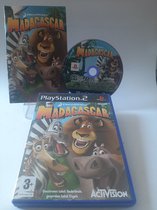 Madagascar: Platinum -  PS2 - Engelstalige Hoes