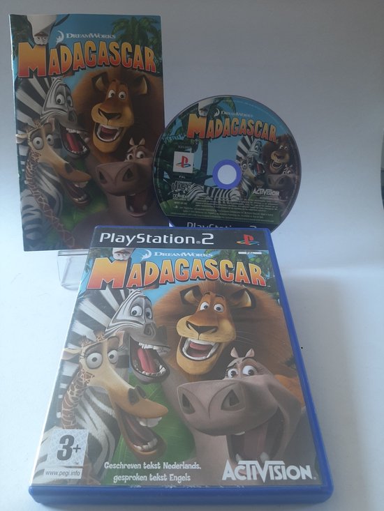Ps2 madagascar 2025