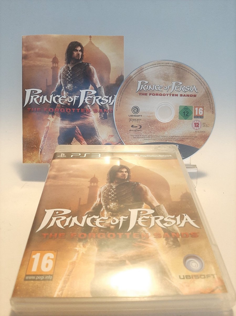 Prince Of Persia: The Forgotten Sands - Essentials Edition