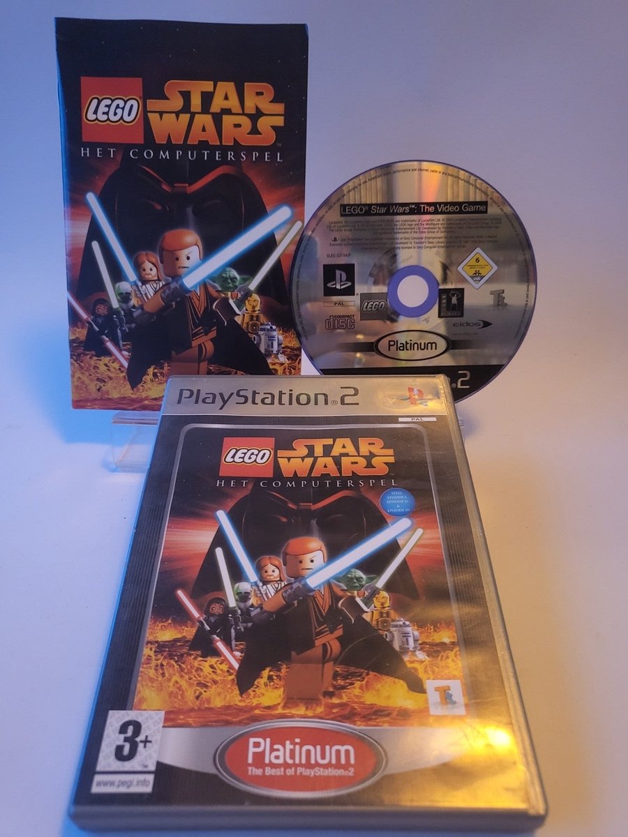 Playstation 2 sales lego games