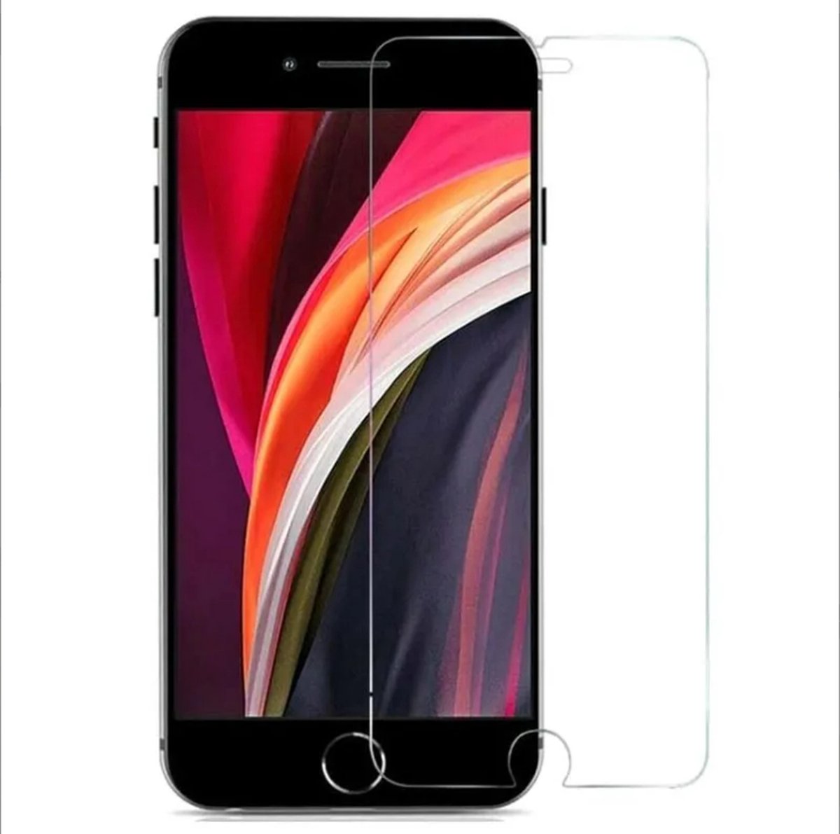 screenprotector Geschikt voor iphone SE 2022 / SE 2020- premium kwaliteit tempered glass - Geschikt voor iPhone SE 2022 / SE 2020
