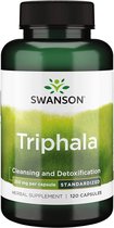 Swanson - Triphala - 40% tannine - Vrucht van Emblica - 250mg - 120 Capsules